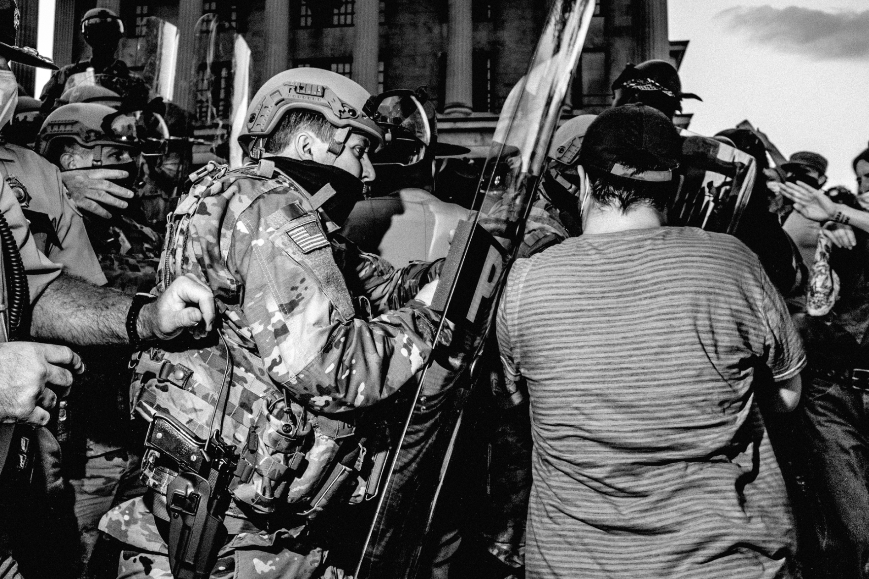 A Look Back at the People's Plaza Protest